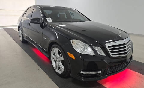 2012 Mercedes-Benz E-Class