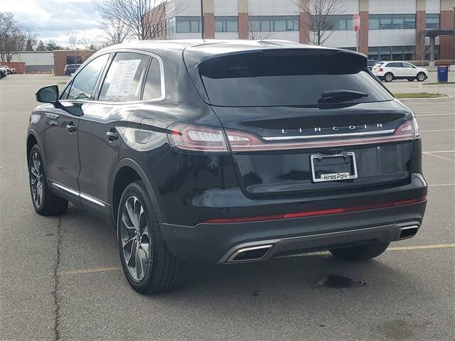 2022 Lincoln Nautilus Reserve