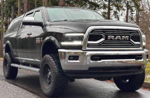 2017 RAM 2500 for sale at CLEAR CHOICE AUTOMOTIVE in Milwaukie OR