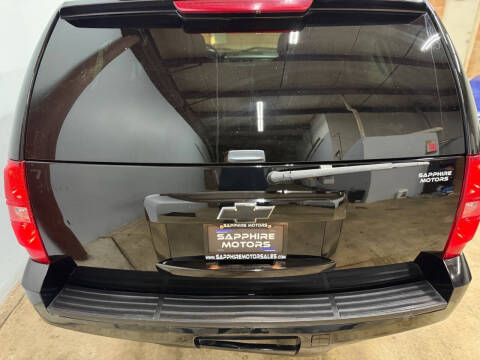 2013 Chevrolet Tahoe Police