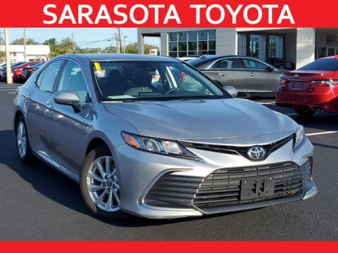 2021 Toyota Camry for sale at Sarasota Toyota in Sarasota FL
