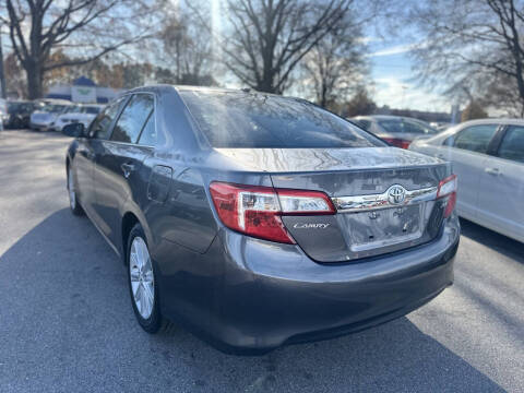 2014 Toyota Camry XLE
