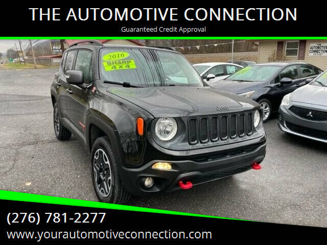 2016 Jeep Renegade for sale at THE AUTOMOTIVE CONNECTION in Atkins VA