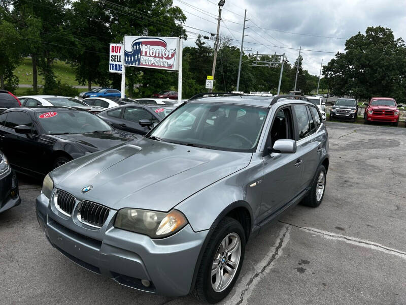 2006 BMW X3 for sale at Honor Auto Sales in Madison TN