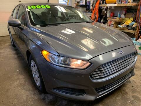 2014 Ford Fusion for sale at 51 Auto Sales Ltd in Portage WI