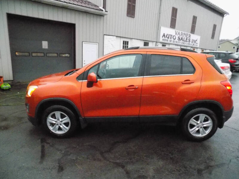 2015 Chevrolet Trax LT