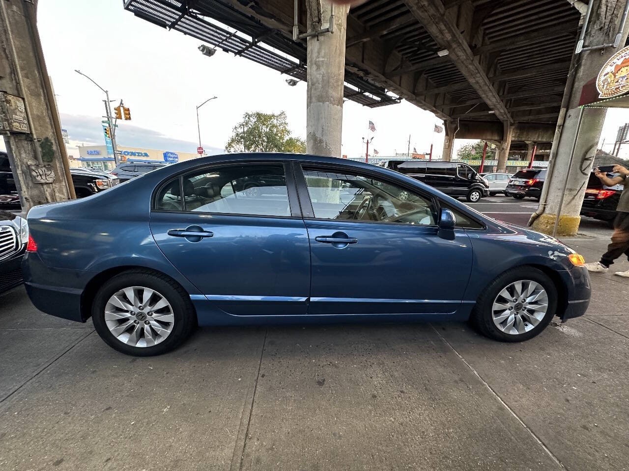 2010 Honda Civic for sale at City Motor Auto Sales in Woodside, NY