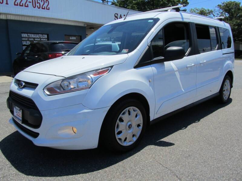 2016 Ford Transit Connect Wagon for sale at Trimax Auto Group in Norfolk VA