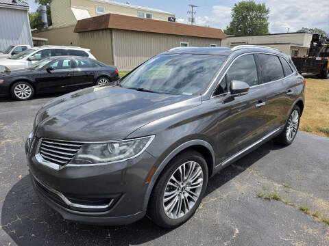 2017 Lincoln MKX Reserve