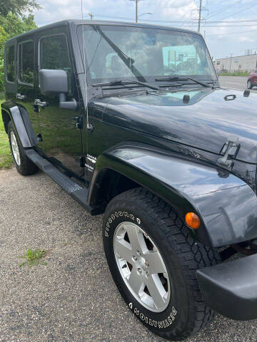2010 Jeep Wrangler Unlimited for sale at Royal Auto Group in Warren MI