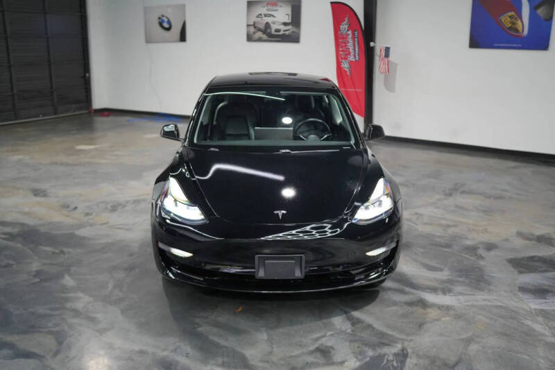 2021 Tesla Model 3 Long Range