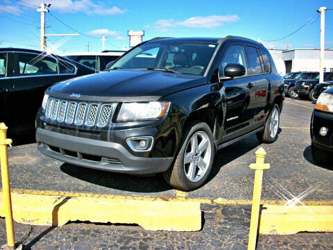 2014 Jeep Compass for sale at Wyandotte Motors in Wyandotte MI