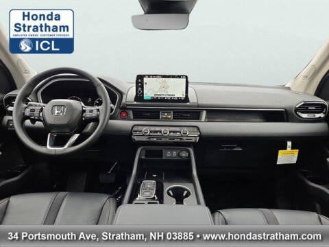 2025 Honda Pilot Touring+