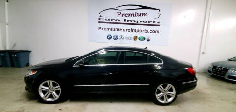 2012 Volkswagen CC for sale at Premium Euro Imports in Orlando FL