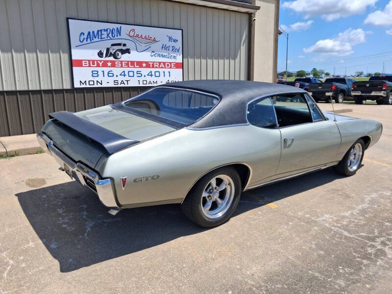 1968 Pontiac GTO