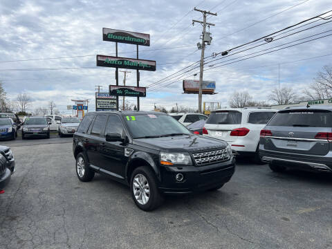 2013 Land Rover LR2 for sale at Boardman Auto Mall in Boardman OH