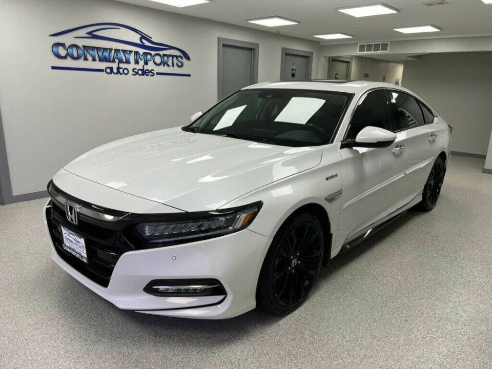 2018 Honda Accord Hybrid for sale at Conway Imports in   Streamwood, IL