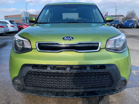 2014 Kia Soul for sale at Minuteman Auto Sales in Saint Paul MN