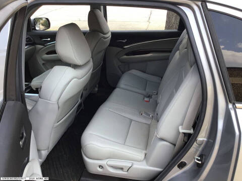 2019 Acura MDX