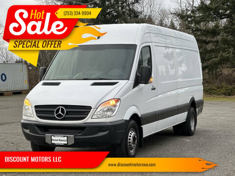 2013 Mercedes-Benz Sprinter for sale at DISCOUNT MOTORS LLC in Federal Way WA