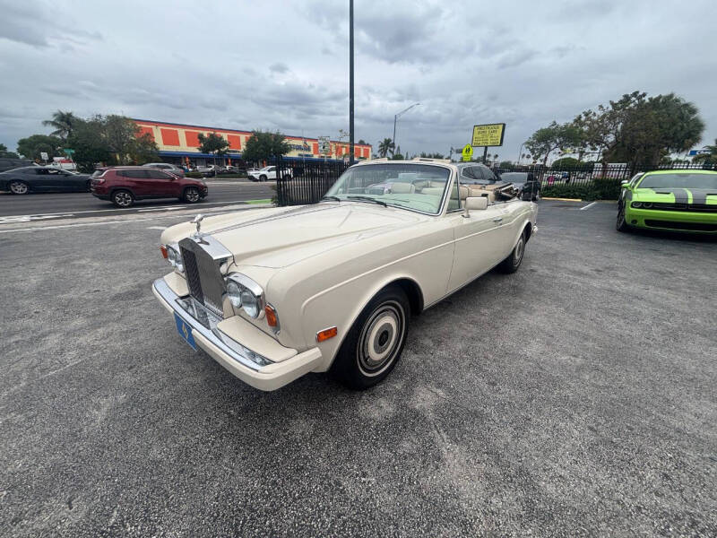 1988 Rolls-Royce Corniche