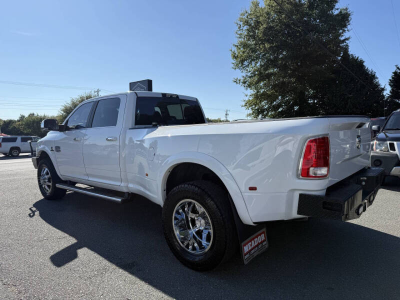 2017 RAM 3500 Laramie Longhorn