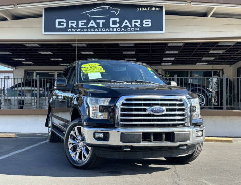 2016 Ford F-150 for sale at Great Cars in Sacramento CA