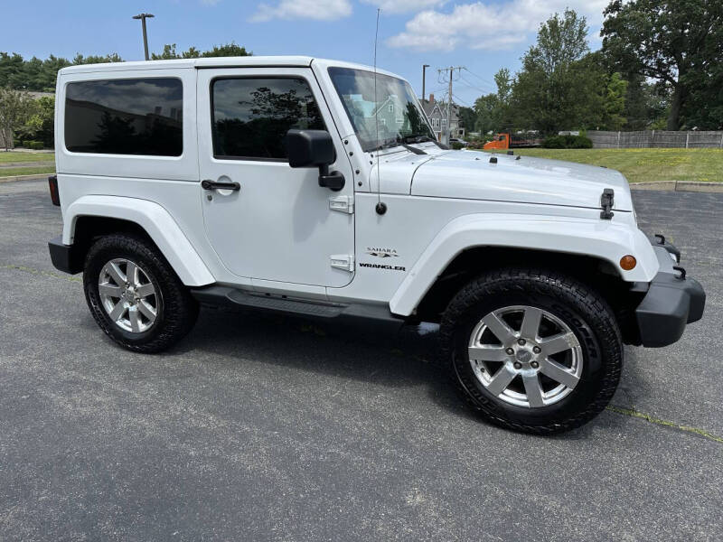 2016 Jeep Wrangler Sahara