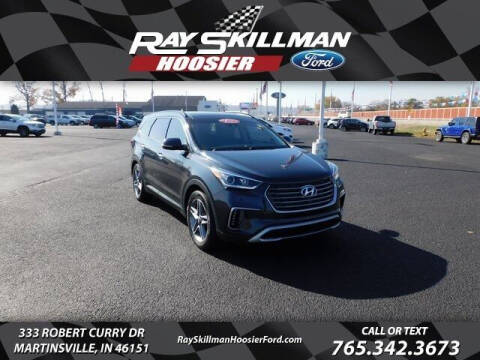 2018 Hyundai Santa Fe for sale at Ray Skillman Hoosier Ford in Martinsville IN