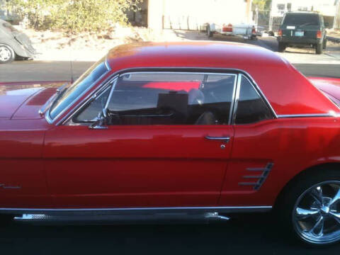 1966 Ford Mustang