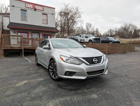 2016 Nissan Altima for sale at CARS ON BUDGET in Joliet IL