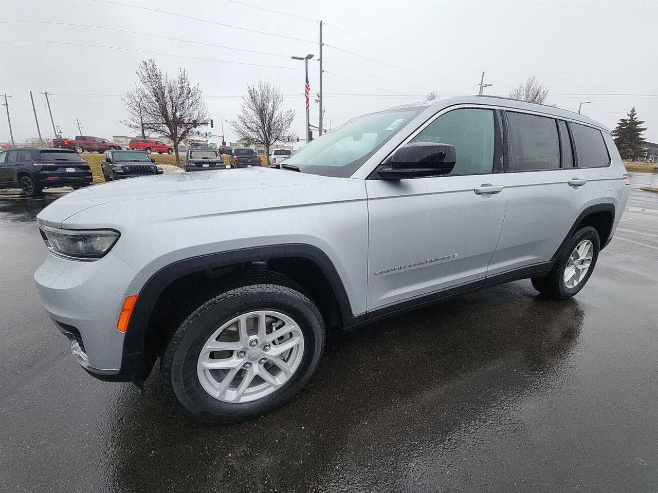 2024 Jeep Grand Cherokee L for sale at Victoria Auto Sales in Victoria, MN