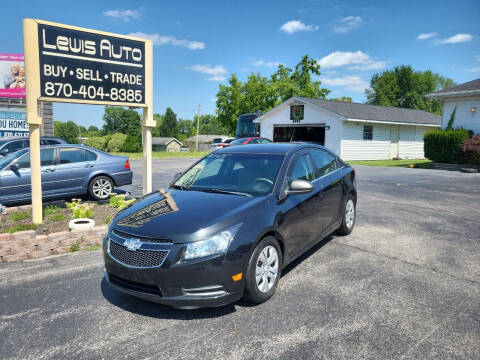2012 Chevrolet Cruze for sale at Lewis Auto in Mountain Home AR