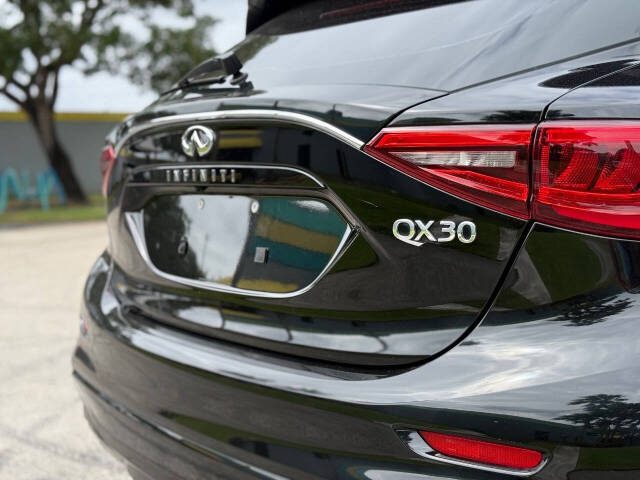 2018 INFINITI QX30 for sale at All Will Drive Motors in Davie, FL