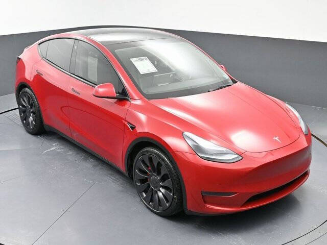 2021 Tesla Model Y Performance