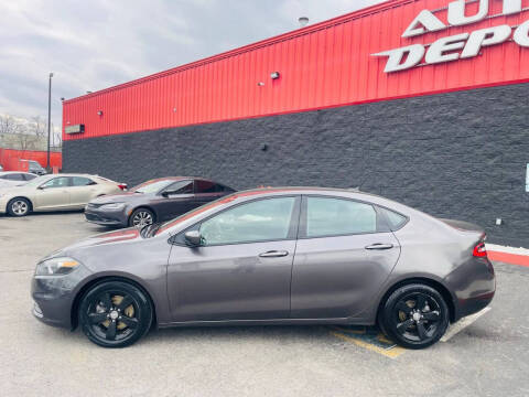 2015 Dodge Dart SXT