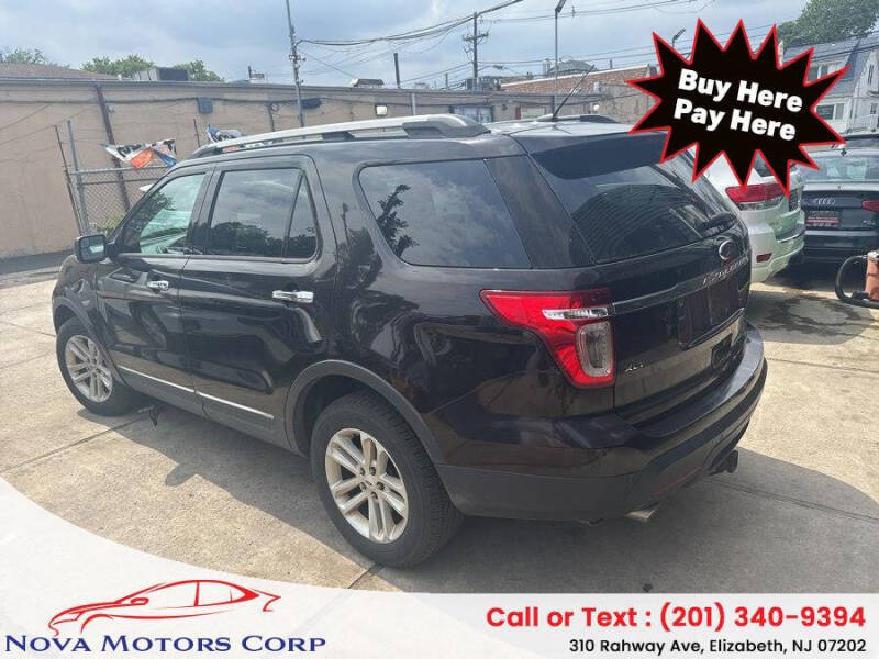 2013 Ford Explorer XLT