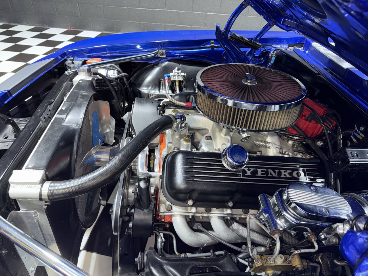 1969 Chevrolet Camaro 12