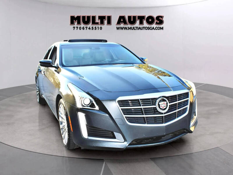 2014 Cadillac CTS 2.0T Luxury Collection