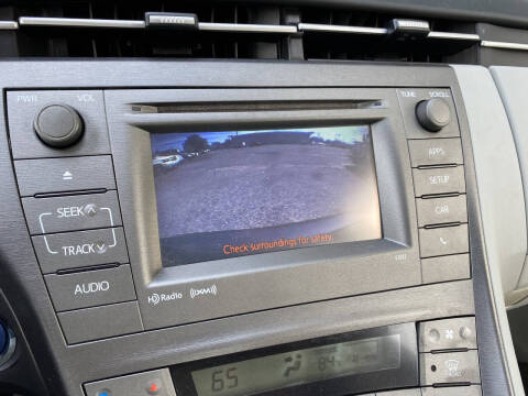 2012 Toyota Prius Three