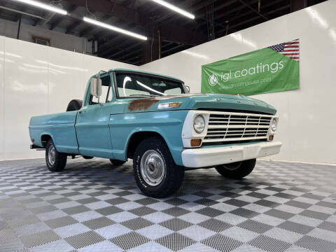 1968 Ford F-100 for sale at Ed Shults Ford Lincoln in Jamestown NY