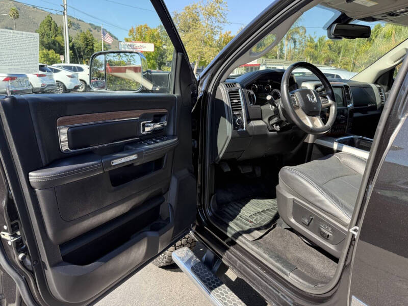 2018 RAM 2500 Laramie