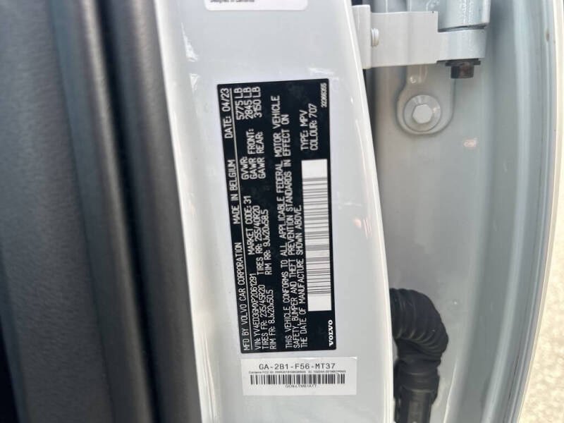 2023 Volvo C40 Recharge Twin Ultimate