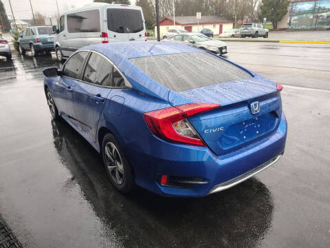 2021 Honda Civic LX