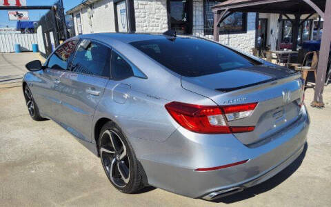 2022 Honda Accord Sport