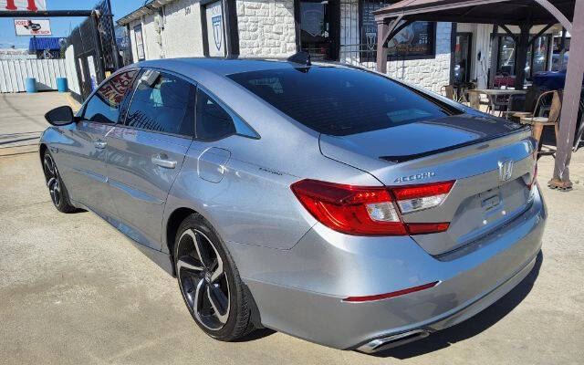 2022 Honda Accord Sport