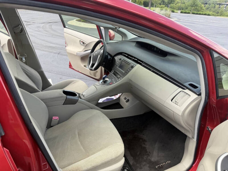 2012 Toyota Prius Three