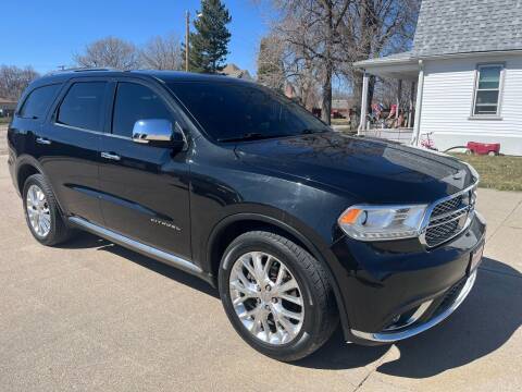2014 Dodge Durango for sale at Spady Used Cars in Holdrege NE