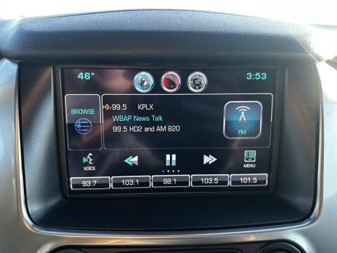 2015 Chevrolet Tahoe LTZ