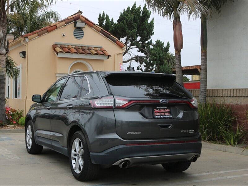 2017 Ford Edge Titanium